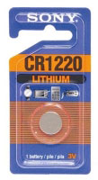Sony CR1220 Lithium Coin  (CR1220B1A)